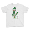 organic pirate Youth Tee