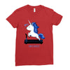 unicardio! Ladies Fitted T-Shirt