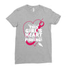 this girls heart Ladies Fitted T-Shirt