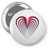 love red best Pin-back button
