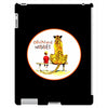 calvin hobbes iPad 3 and 4 Case