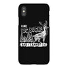 I Like Big Bucks And I Cannot Lie iPhoneX