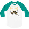 they see me rolling 3/4 Sleeve Shirt