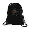necro nightmare Drawstring Bags