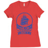 Sailor Life Is Adventure Dare It Ladies Fitted T-Shirt