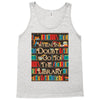 harry potter when in doubt go to the library Tank Top