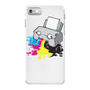 puker printer iPhone 7 Case
