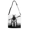 jeepers creepers Adjustable Strap Totes