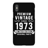 Premium Vintage Since 1973 Limited Edition Original Parts iPhoneX