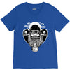 old rider V-Neck Tee