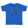 WE DON'T BELIEVE WHAT'S ON TV Toddler T-shirt
