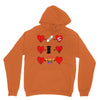ls lesbian full heart Unisex Hoodie