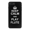 keep calm play flute iPhone 7 Plus Case