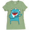 monster hearts you Ladies Fitted T-Shirt