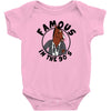 famous in the 90's Baby Onesie