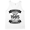 Premium Vintage  1985 Tank Top