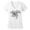 venom 6 Women's V-Neck T-Shirt