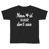 mermaid hair Toddler T-shirt