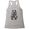 Fight Alone Avengers Racerback Tank