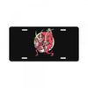 krampus (blood red) License Plate