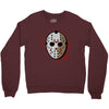 jason voorhees mask Crewneck Sweatshirt