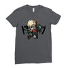 my hero academia katsuki bakugo Ladies Fitted T-Shirt