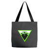 BACK TO DOWN Tote Bags