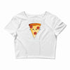 i love pizza! Crop Top