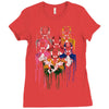 power unite Ladies Fitted T-Shirt