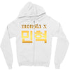 Monsta X Zipper Hoodie