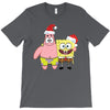 spongebob squarepants and patrick christmas T-Shirt