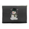 christmas snowman Accessory Pouches