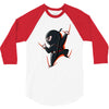 he&rsquo;s coming to get you 3/4 Sleeve Shirt