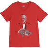 boss' cat V-Neck Tee