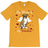 my boxer is my valentine1 T-Shirt