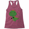 Cute Dinosaur Racerback Tank