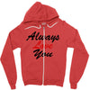 always Zipper Hoodie