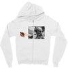 Football Statue Zipper Hoodie
