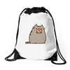Pusheen The Cat Drawstring Bags