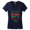 grace.. Women's V-Neck T-Shirt