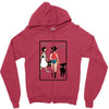 145. my wife 039 Zipper Hoodie