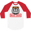 bad dog 2 3/4 Sleeve Shirt