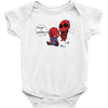 unicorn spidey Baby Bodysuit