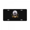 witch cat night License Plate