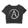 atheist atheism atheismus Crop Top