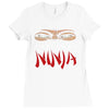 the last ninja Ladies Fitted T-Shirt