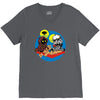 sandbox battle 1 V-Neck Tee