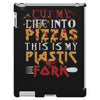 cut into pizzas iPad 3 and 4 Case