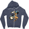 dragon nist Zipper Hoodie