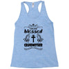 I Am One Blessed Grandmother Racerback Tank